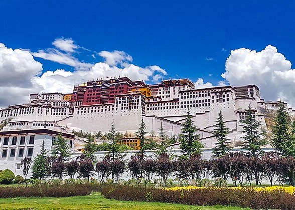 Potala Palace, Lhasa