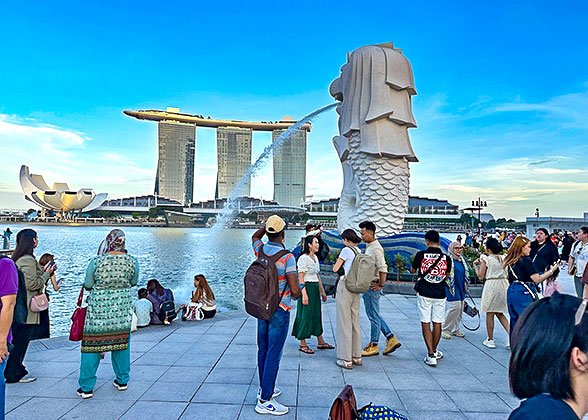 Merlion Park Merlion Park