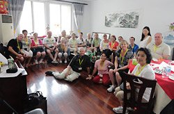 Mr. Boeding's Tour Review about His China Tour