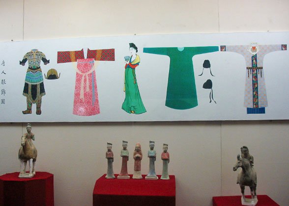 Traditional Clothing of the Tang Dynasty