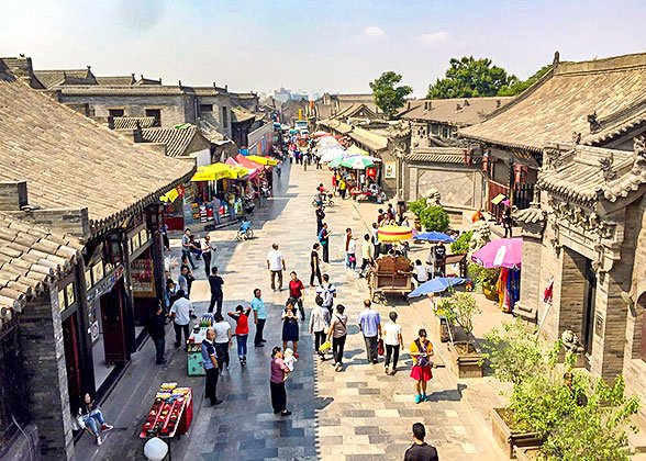 Pingyao Ancient City Pingyao Ancient City