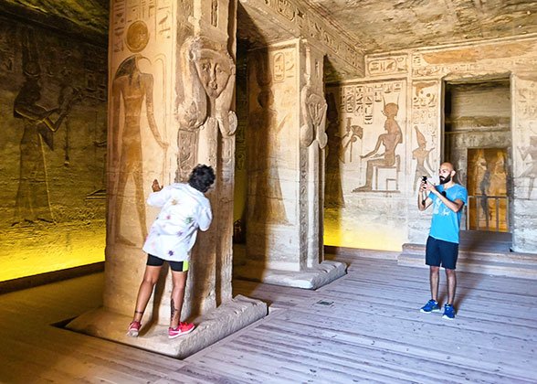 Abu Simbel Temple Abu Simbel Temple