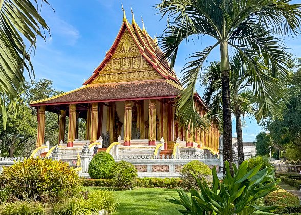 Wat Ho Phra Keo, Vientiane Wat Ho Phra Keo, Vientiane