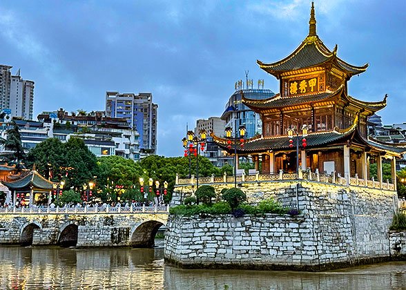Jiaxiu Tower, Guiyang Jiaxiu Tower, Guiyang