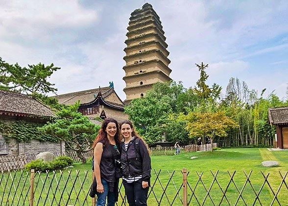 Small Wild Goose Pagoda Small Wild Goose Pagoda