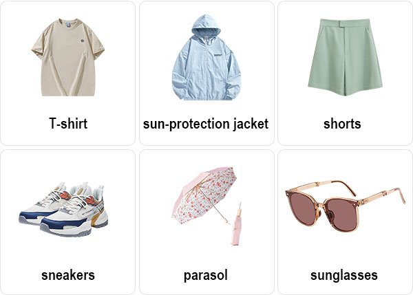 Shanghai Clothes in August