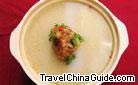 Soup: 103, Ox Bones Broth with Mushroom  CNY68.00