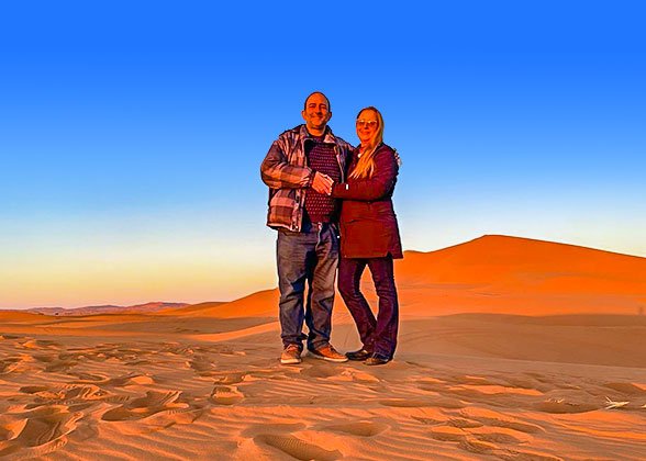 Our Clients in Sahara Our Clients in Sahara