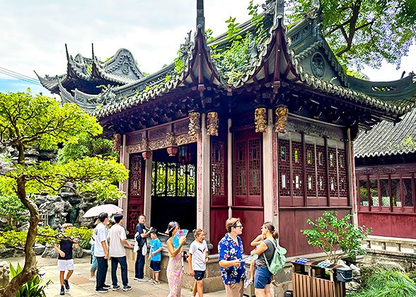 Yu Garden, Shanghai Yu Garden, Shanghai