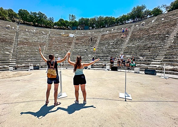 Ancient Theater of Epidaurus