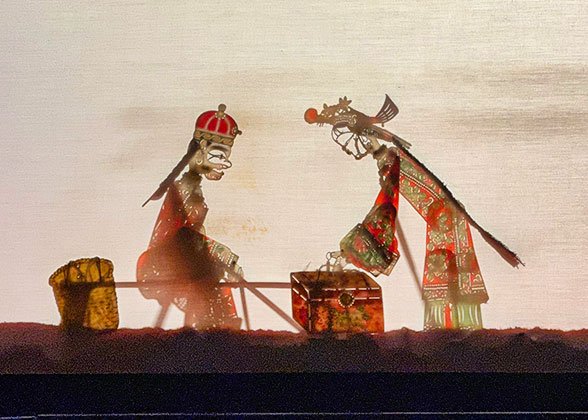 Traditional Shadow Puppetry Show Traditional Shadow Puppetry Show