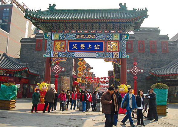 Tianjin Ancient Culture Street Tianjin Ancient Culture Street