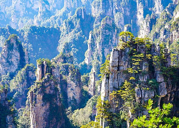 Tianzi Mountain, Zhangjiajie
