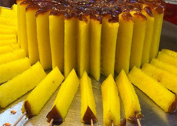 Honey Cold Glutinous Rice