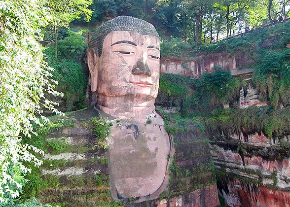 Leshan Giant Buddha Leshan Giant Buddha