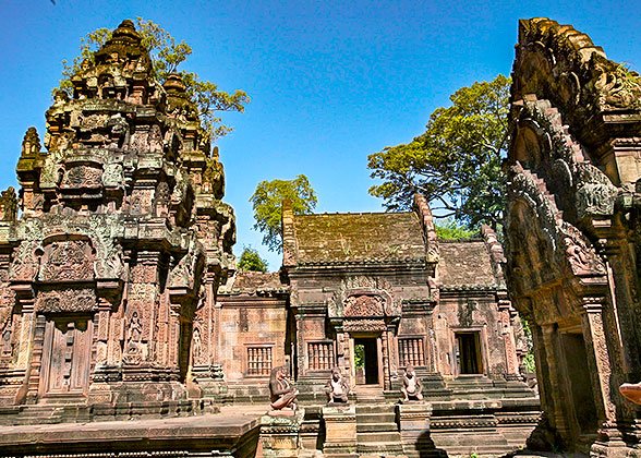 Banteay Srei, Siem Reap
