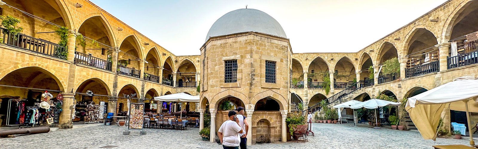 Buyuk Han, Nicosia, Cyprus Buyuk Han, Nicosia