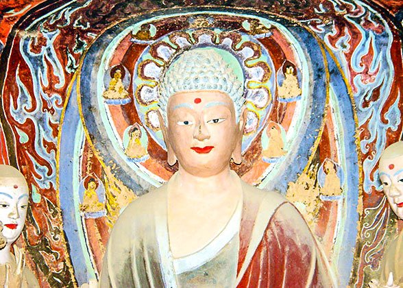 Buddha Statues in the Caves