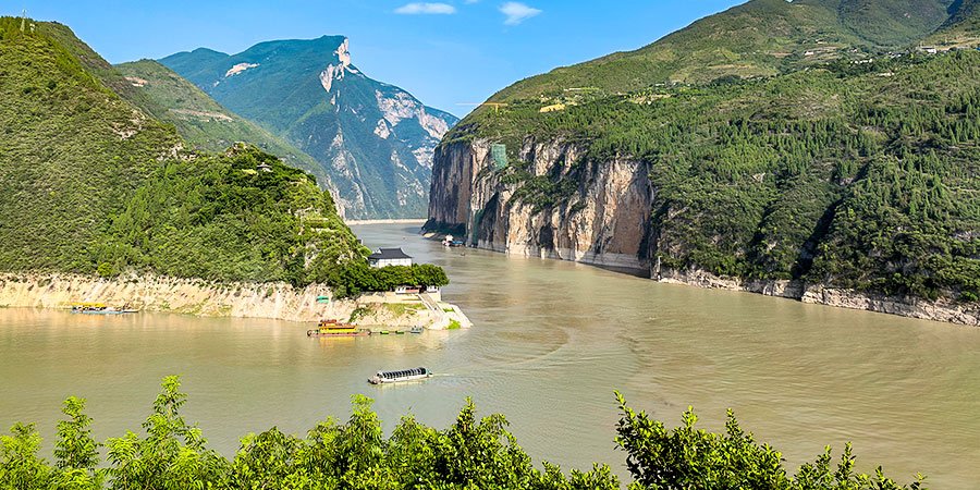 Qutang Gorge of Yangtze River