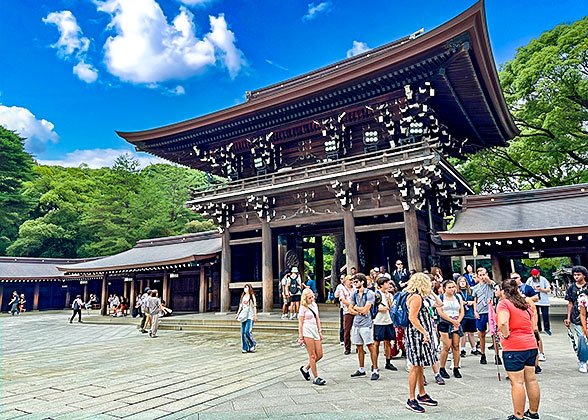 Meiji Jingu Shrine, Tokyo