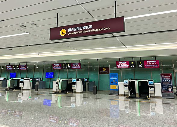 Self-service Airline Check-in
