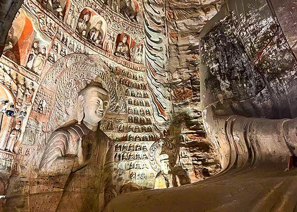 Yungang Grottoes, Datong Yungang Grottoes, Datong