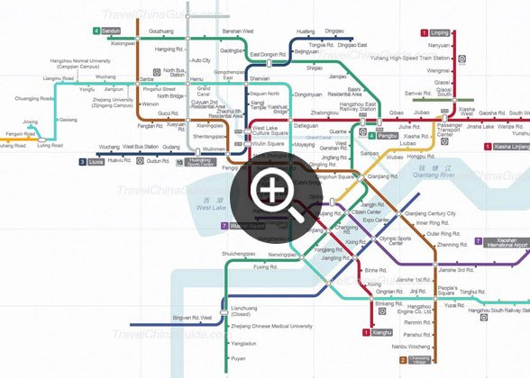 Subway Planning Map