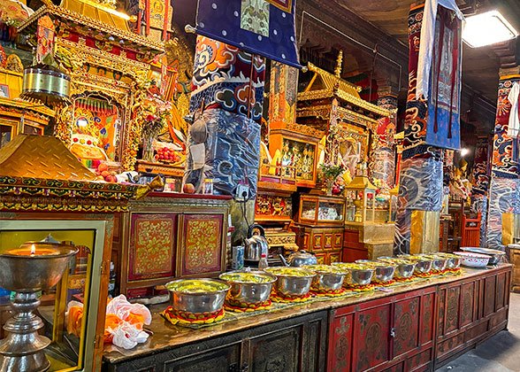 Drepung Monastery, Lhasa, Tibet