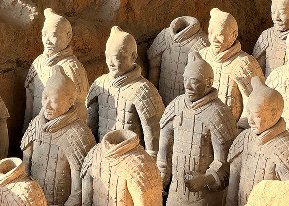 Terracotta Army, Xi'an