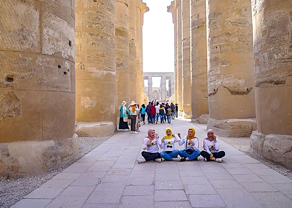 Visit Luxor Temple Visit Luxor Temple