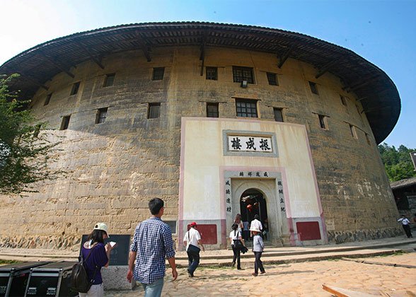 Yongding Hongkeng Hakka Tulou Cluster Yongding Hongkeng Hakka Tulou Cluster