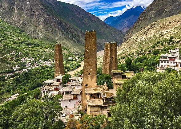 Suopo Towers