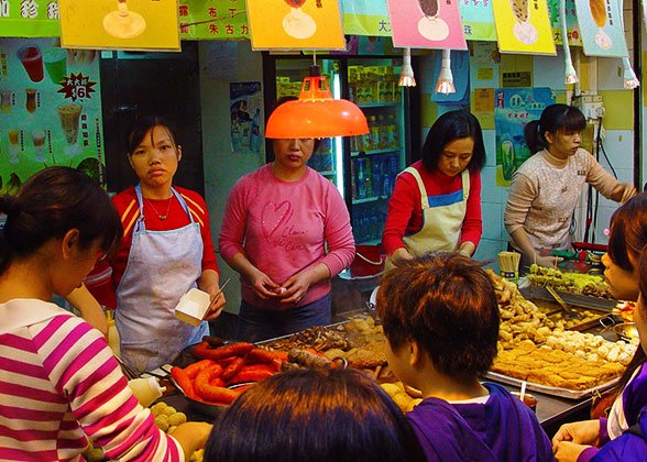 Street Food in Hong Kong