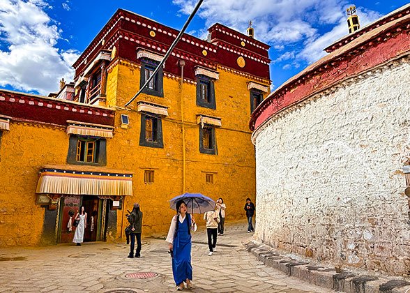 Songzanlin Monastery Songzanlin Monastery