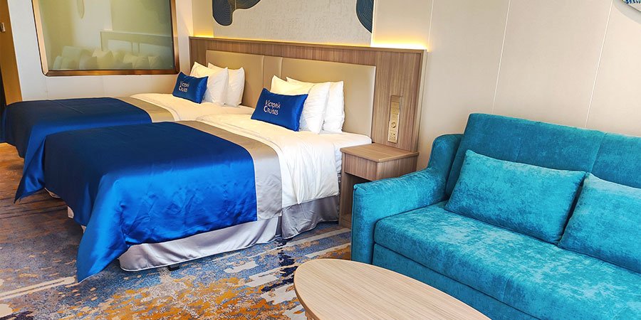 The Suite Cabin on the Yangtze River Cruiseship