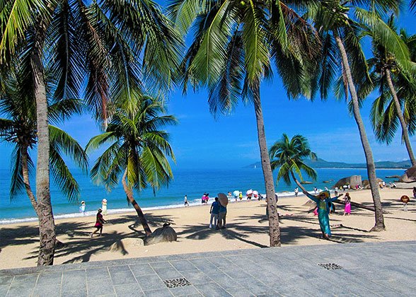 Beach of Sanya, Hainan