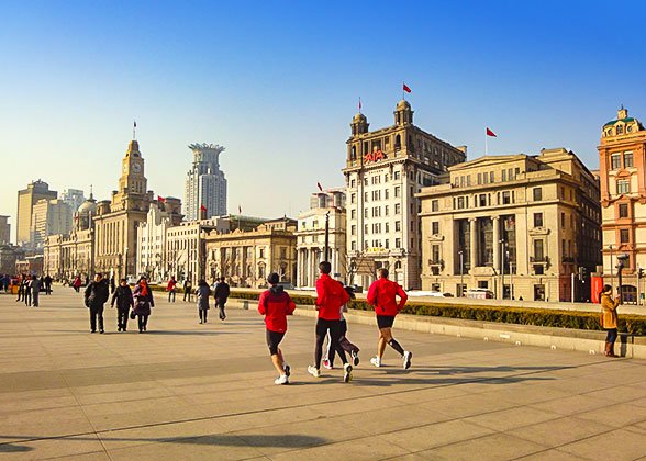 The Bund Area The Bund Area