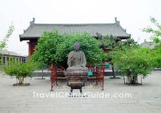Lower Huayan Monastery, Datong