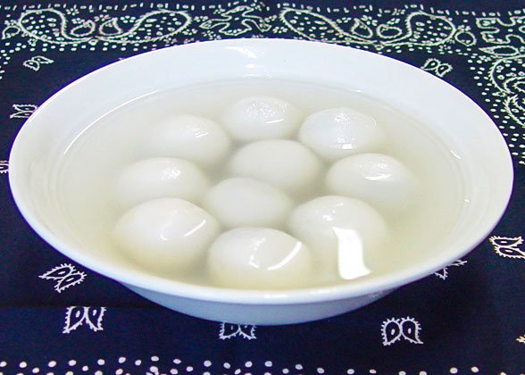 Yuanxiao, special food for Chinese Lantern Festival