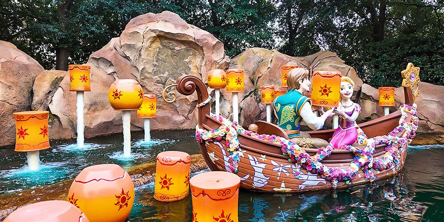 Rides in Fantasyland