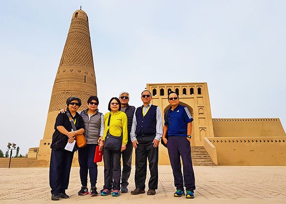 Emin Minaret, Turpan Emin Minaret, Turpan
