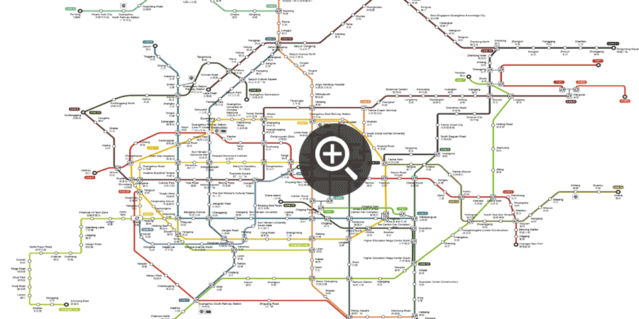 Guangzhou Metro Map Guangzhou Metro Map