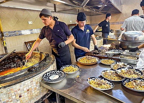 Try the Tajik Food Try the Tajik Food