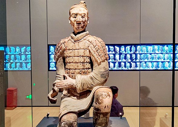Kneeling Archer