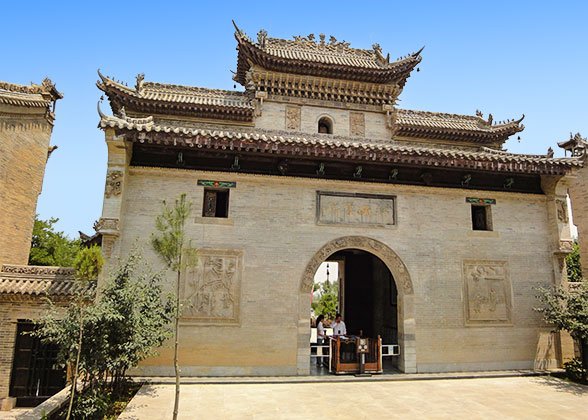 Guanzhong Folk Art Museum, Xian