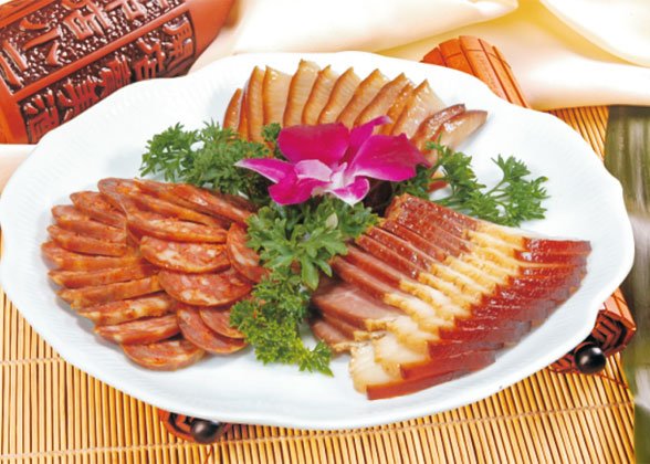 Steamed Preserved Meat Steamed Preserved Meat