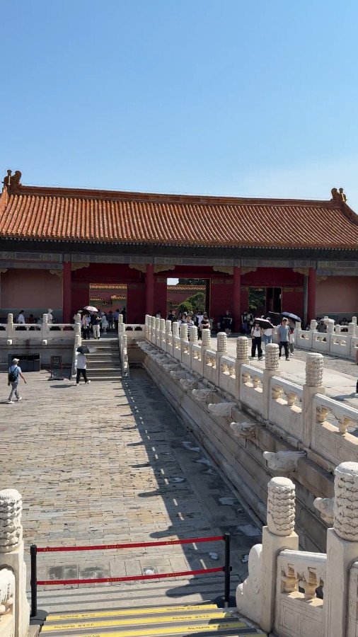 The Hall of Imperial Supremacy, Forbidden City