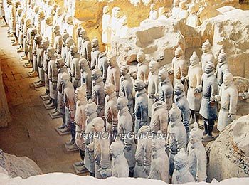 Terra Cotta Warriors Museum, Xian