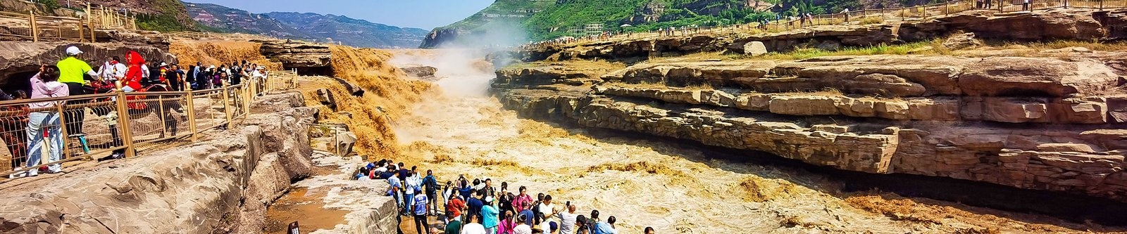 Hukou Waterfalls