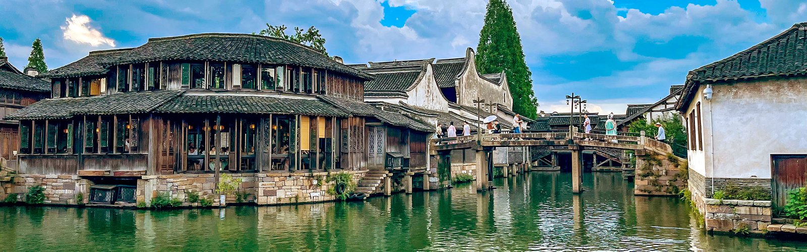 Zhujiajiao Water Town, Shanghai Zhujiajiao Water Town
